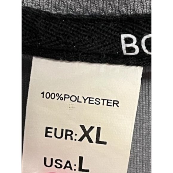 BOYZN Men's Size L (USA) Athletic T-Shirts – Olive Green & Gray – Reflective Str - Picture 7 of 7